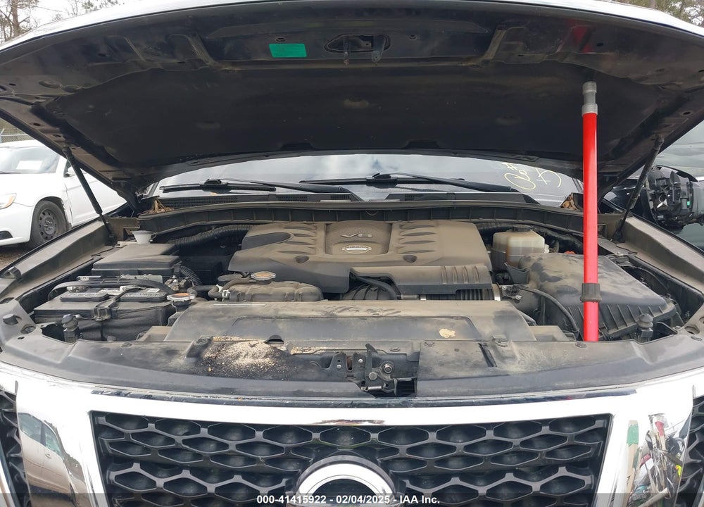 2017 NISSAN ARMADA SL VIN: JN8AY2ND7H9002506