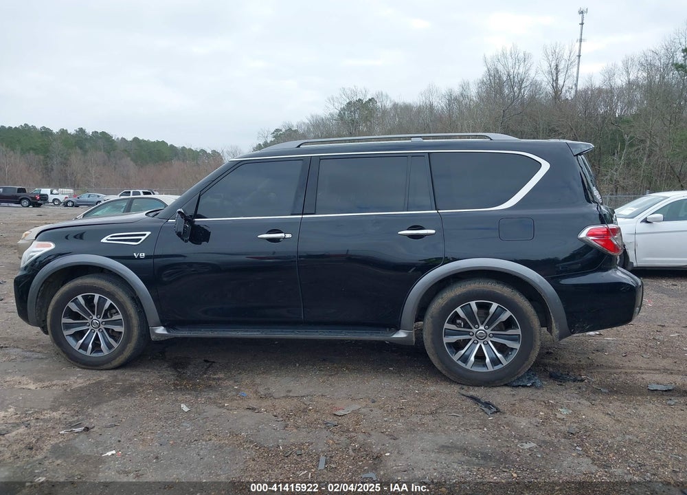 2017 NISSAN ARMADA SL VIN: JN8AY2ND7H9002506