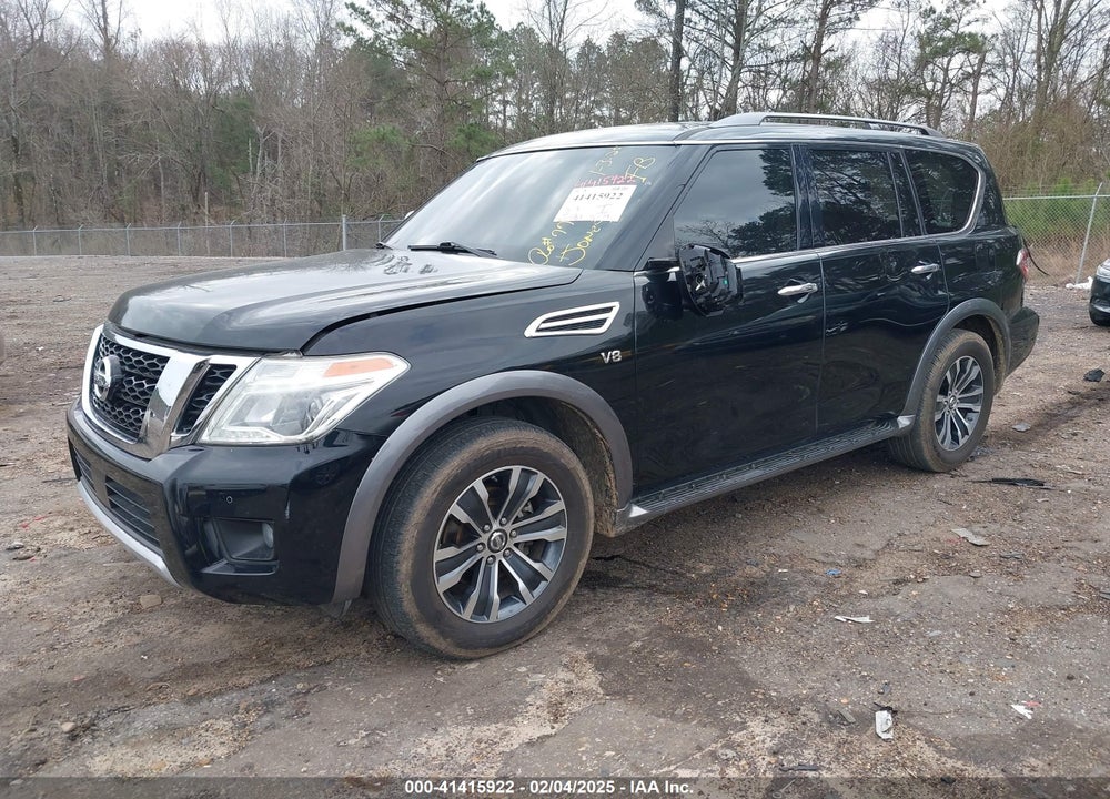 2017 NISSAN ARMADA SL VIN: JN8AY2ND7H9002506