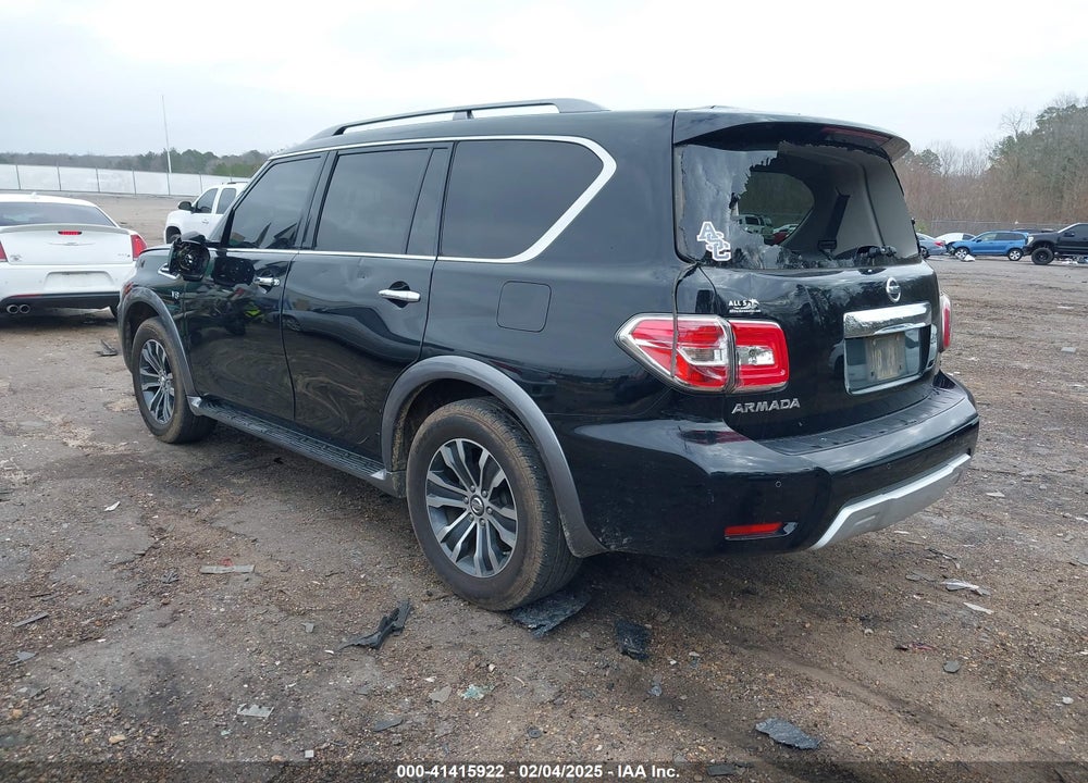 2017 NISSAN ARMADA SL VIN: JN8AY2ND7H9002506