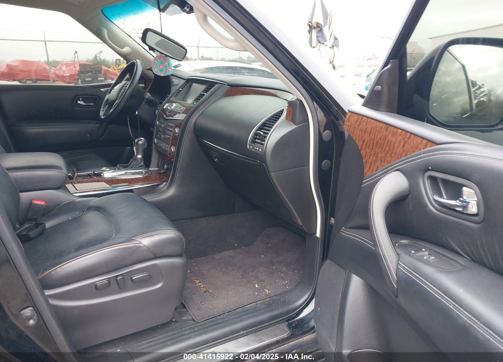 2017 NISSAN ARMADA SL VIN: JN8AY2ND7H9002506