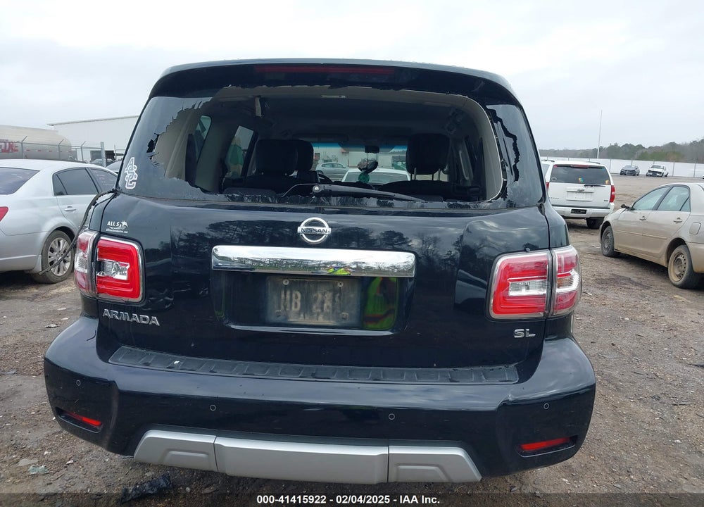 2017 NISSAN ARMADA SL VIN: JN8AY2ND7H9002506