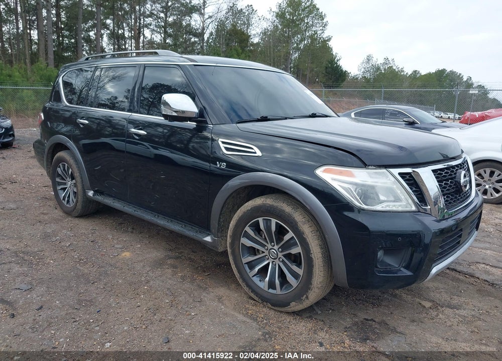 2017 NISSAN ARMADA SL VIN: JN8AY2ND7H9002506