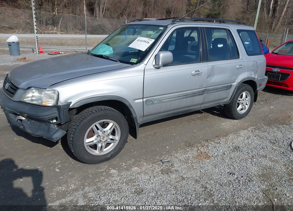 2001 HONDA CR-V EX VIN: JHLRD18661C017639