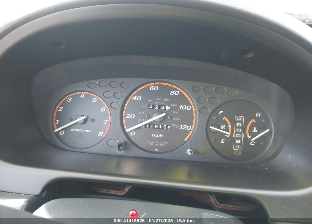2001 HONDA CR-V EX VIN: JHLRD18661C017639