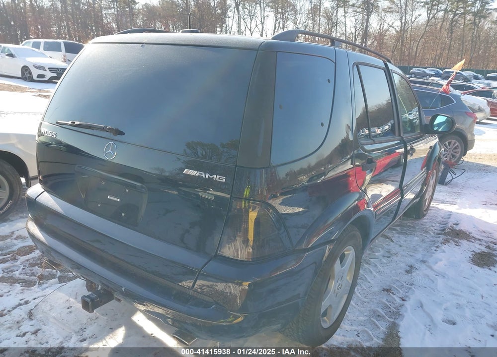 2001 MERCEDES-BENZ ML 55 AMG VIN: 4JGAB74E71A255572