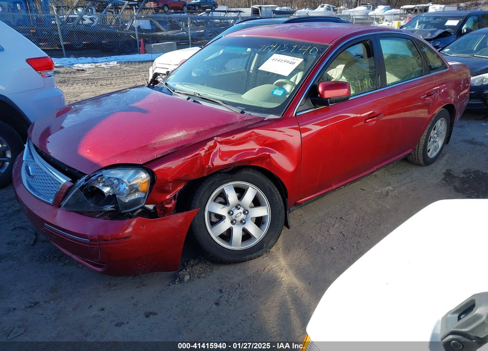 2007 FORD FIVE HUNDRED VIN: 1FAHP24107G137878