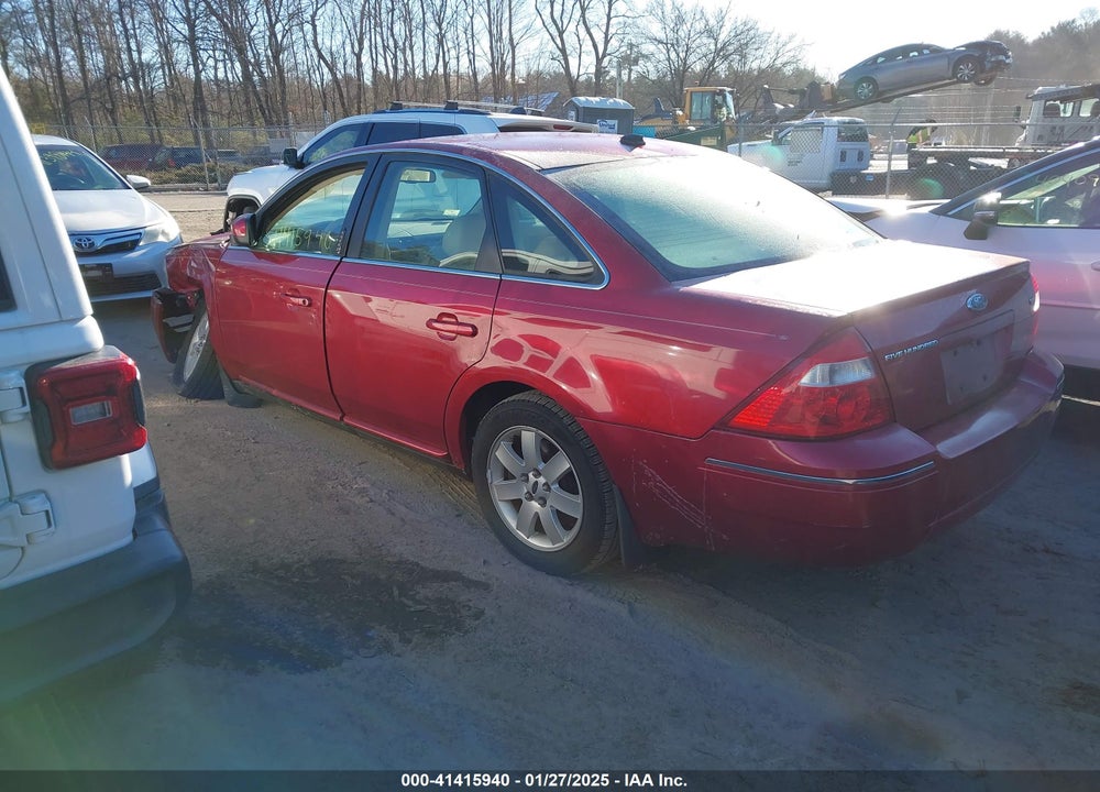 2007 FORD FIVE HUNDRED VIN: 1FAHP24107G137878