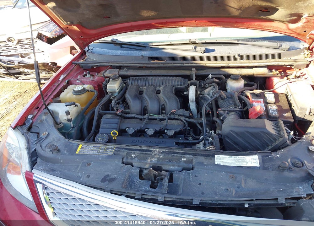 2007 FORD FIVE HUNDRED VIN: 1FAHP24107G137878