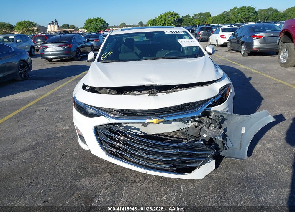 2020 CHEVROLET MALIBU FWD LT VIN: 1G1ZD5ST2LF125298
