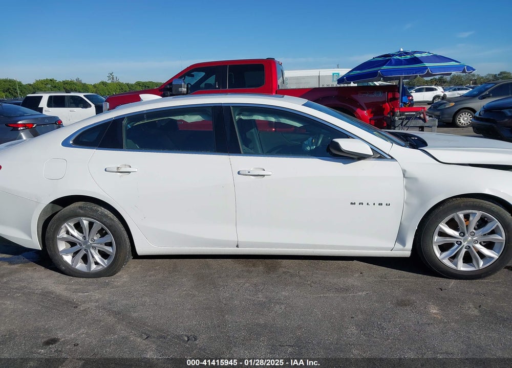 2020 CHEVROLET MALIBU FWD LT VIN: 1G1ZD5ST2LF125298