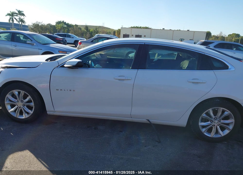 2020 CHEVROLET MALIBU FWD LT VIN: 1G1ZD5ST2LF125298