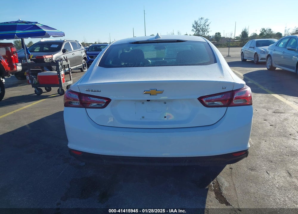 2020 CHEVROLET MALIBU FWD LT VIN: 1G1ZD5ST2LF125298