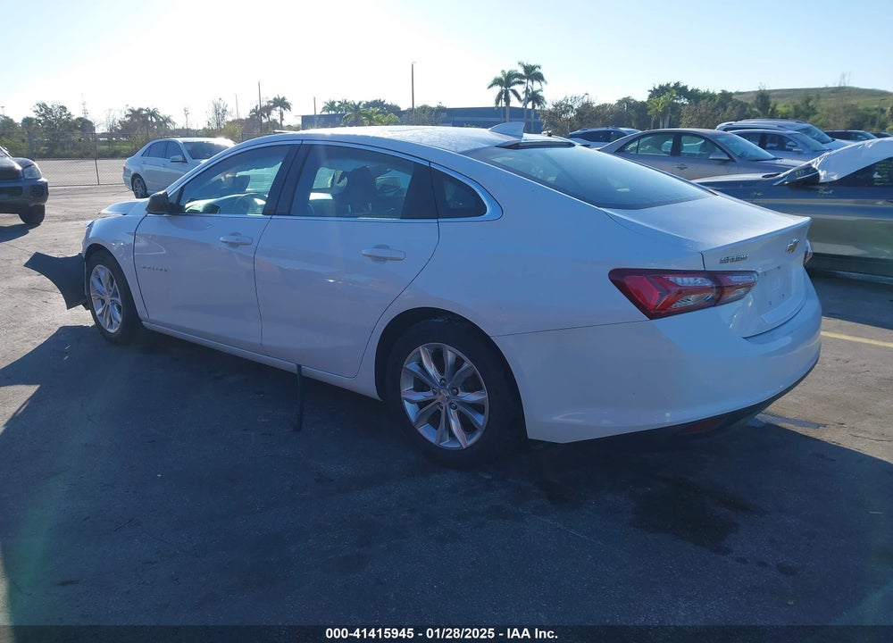 2020 CHEVROLET MALIBU FWD LT VIN: 1G1ZD5ST2LF125298