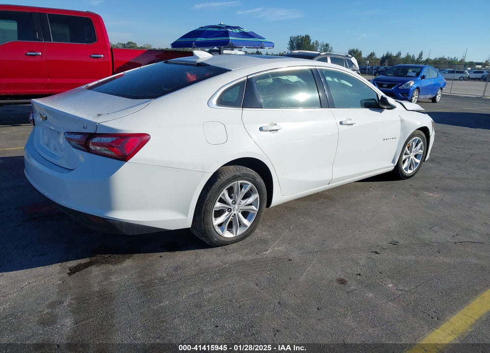 2020 CHEVROLET MALIBU FWD LT VIN: 1G1ZD5ST2LF125298