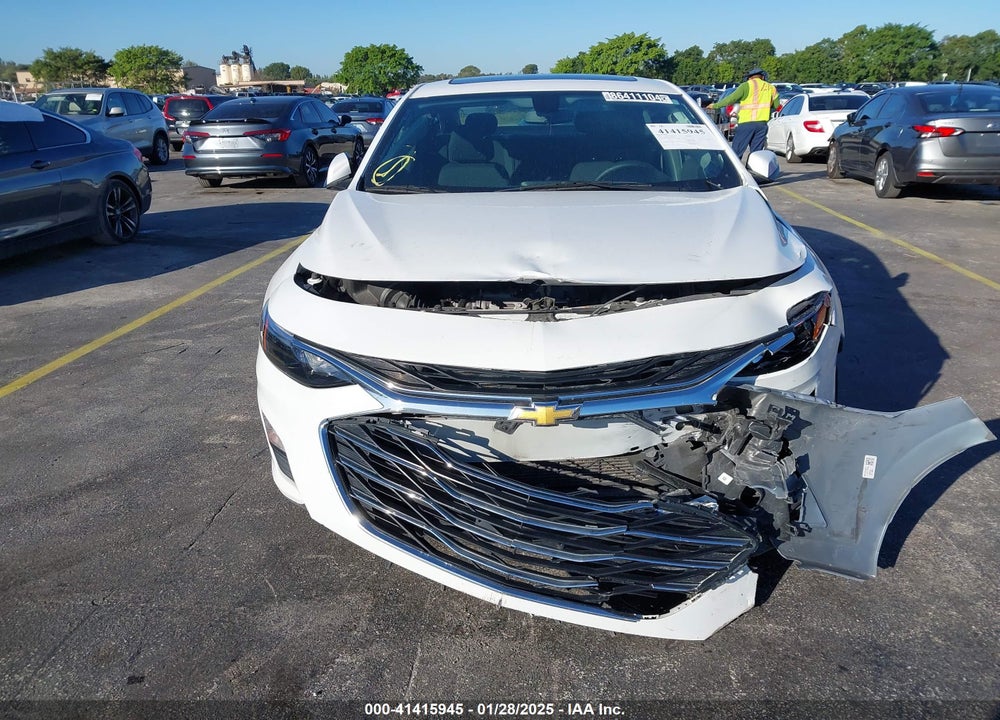 2020 CHEVROLET MALIBU FWD LT VIN: 1G1ZD5ST2LF125298