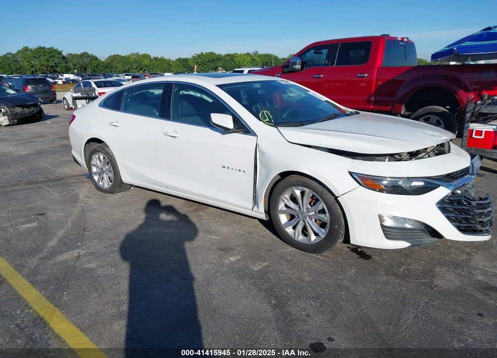 2020 CHEVROLET MALIBU FWD LT VIN: 1G1ZD5ST2LF125298