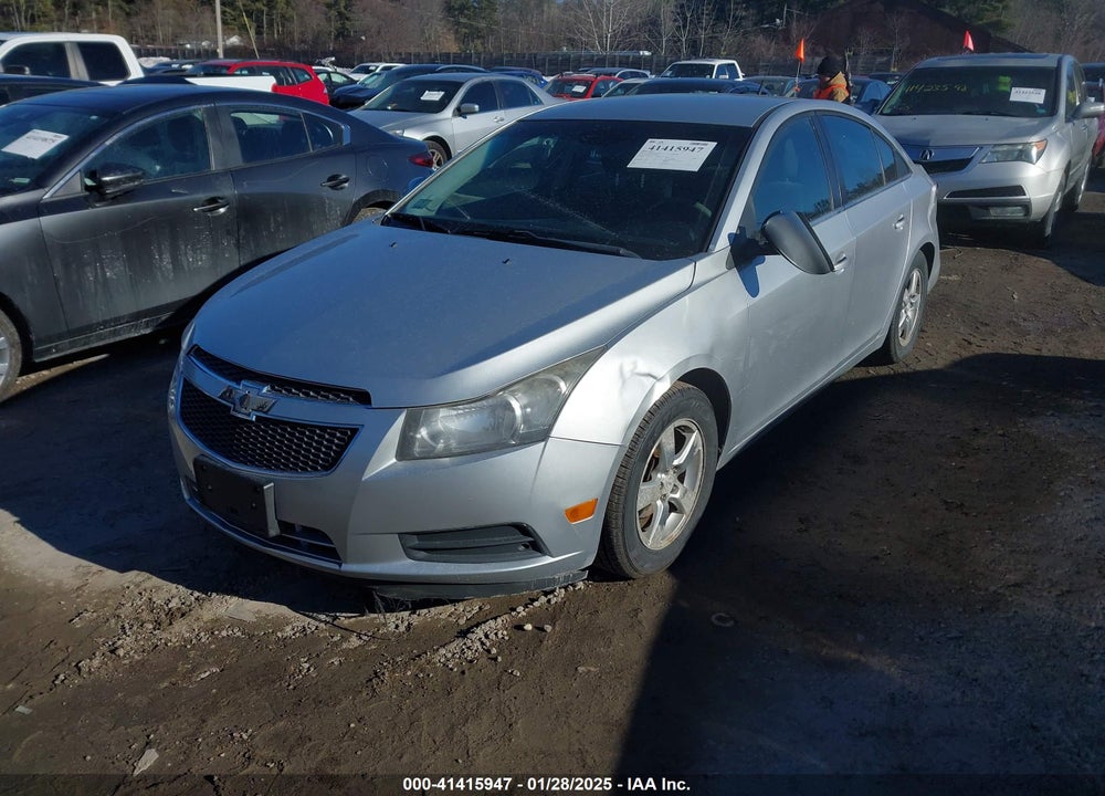 2012 CHEVROLET CRUZE 1LT VIN: 1G1PF5SC9C7270849