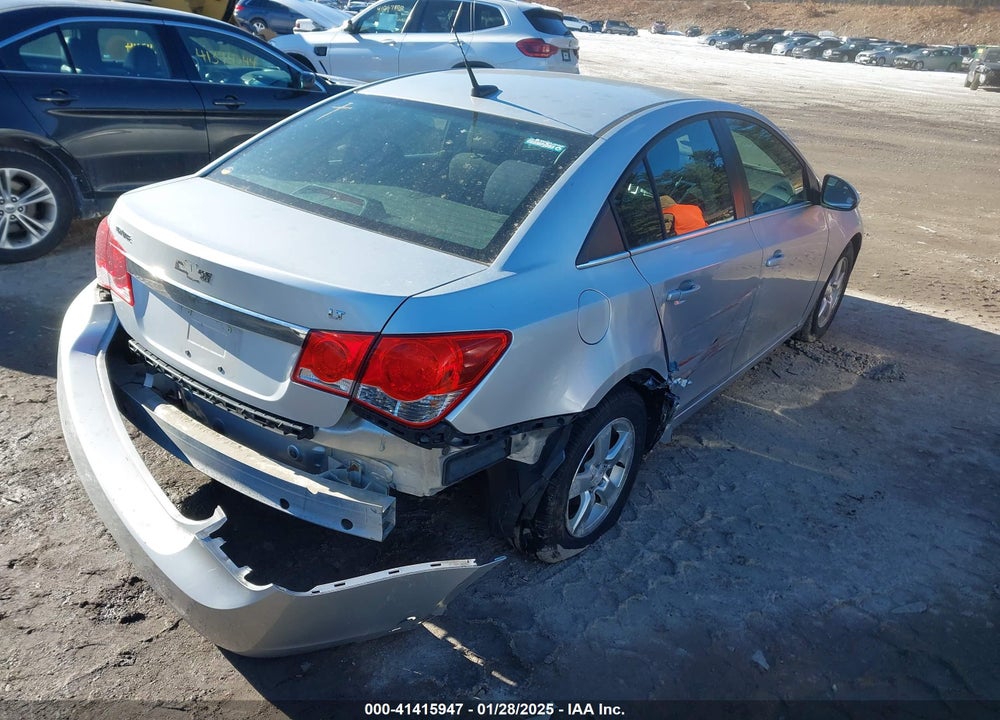 2012 CHEVROLET CRUZE 1LT VIN: 1G1PF5SC9C7270849