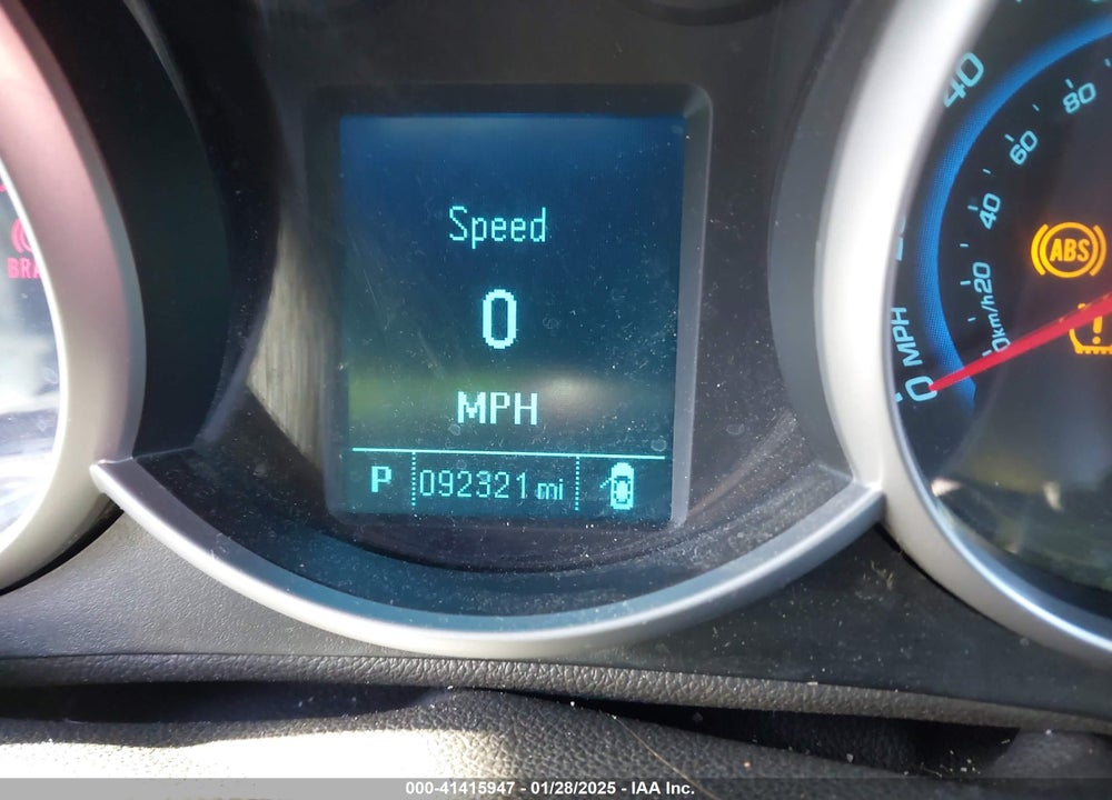 2012 CHEVROLET CRUZE 1LT VIN: 1G1PF5SC9C7270849