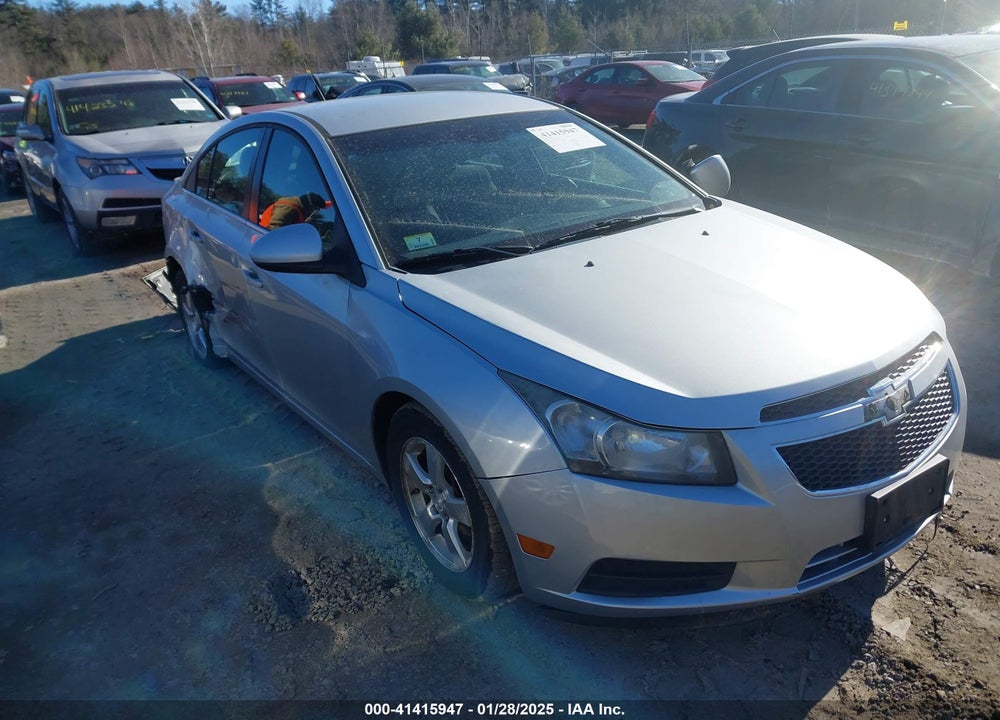 2012 CHEVROLET CRUZE 1LT VIN: 1G1PF5SC9C7270849