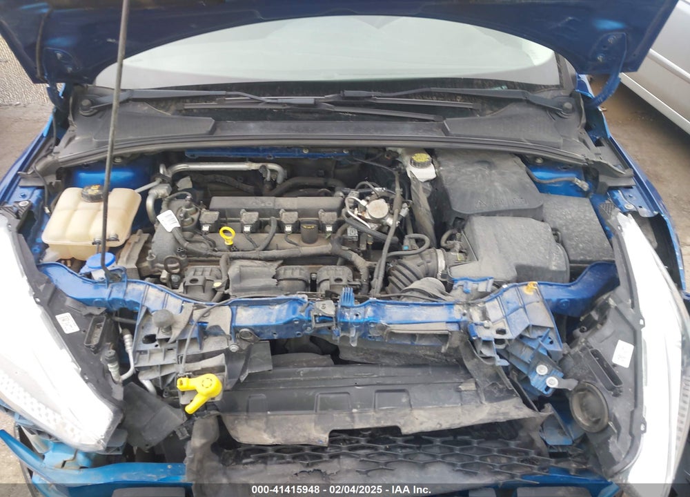 2018 FORD FOCUS SE VIN: 1FADP3K23JL332792