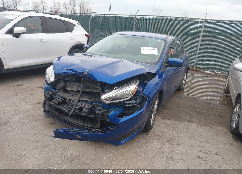 2018 FORD FOCUS SE VIN: 1FADP3K23JL332792