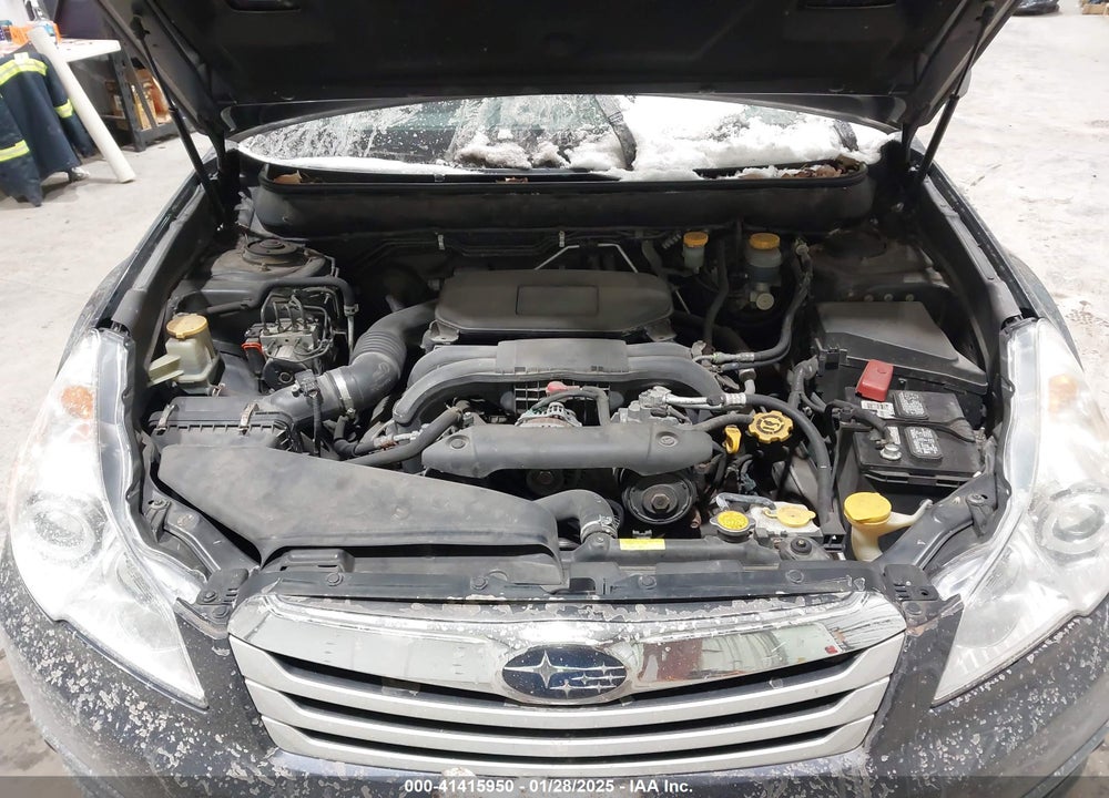2011 SUBARU OUTBACK 2.5I VIN: 4S4BRBAC4B1382707