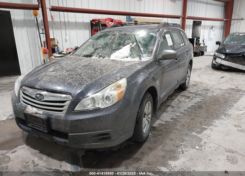 2011 SUBARU OUTBACK 2.5I VIN: 4S4BRBAC4B1382707