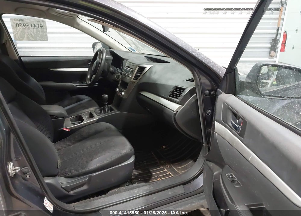 2011 SUBARU OUTBACK 2.5I VIN: 4S4BRBAC4B1382707