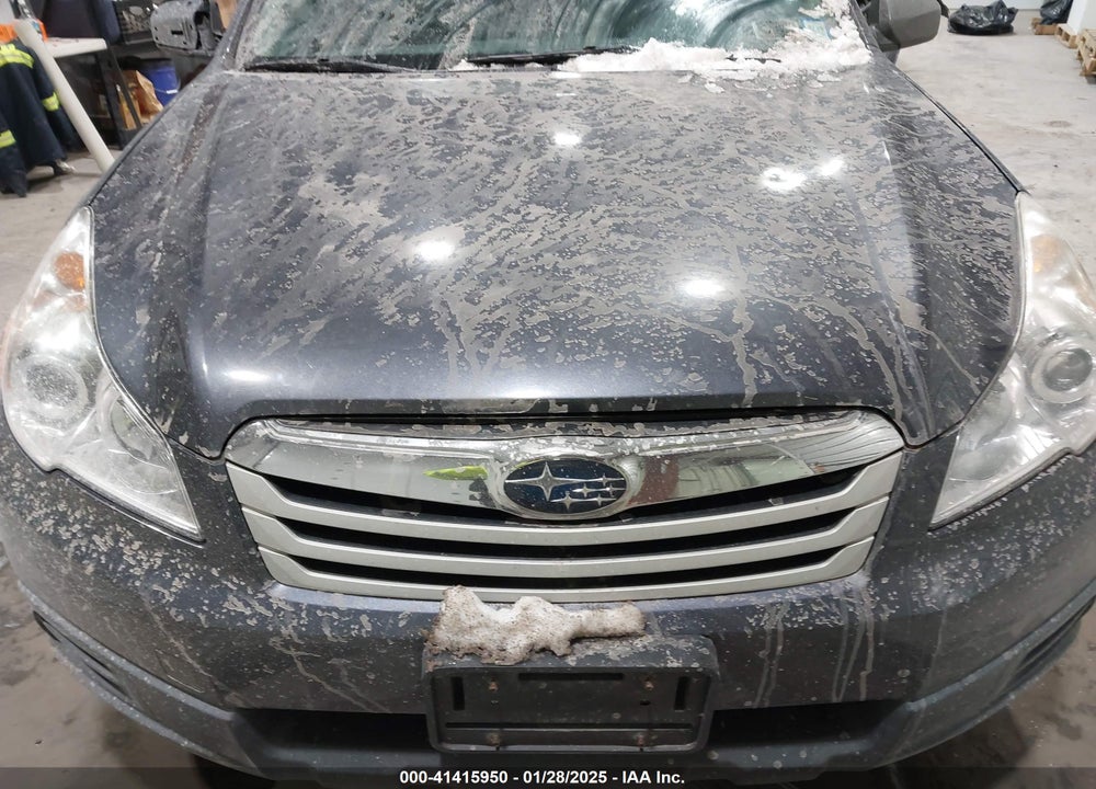 2011 SUBARU OUTBACK 2.5I VIN: 4S4BRBAC4B1382707
