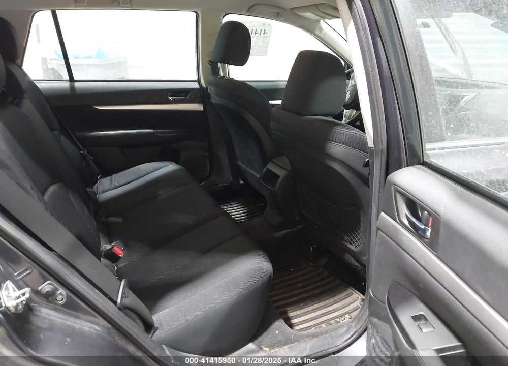 2011 SUBARU OUTBACK 2.5I VIN: 4S4BRBAC4B1382707