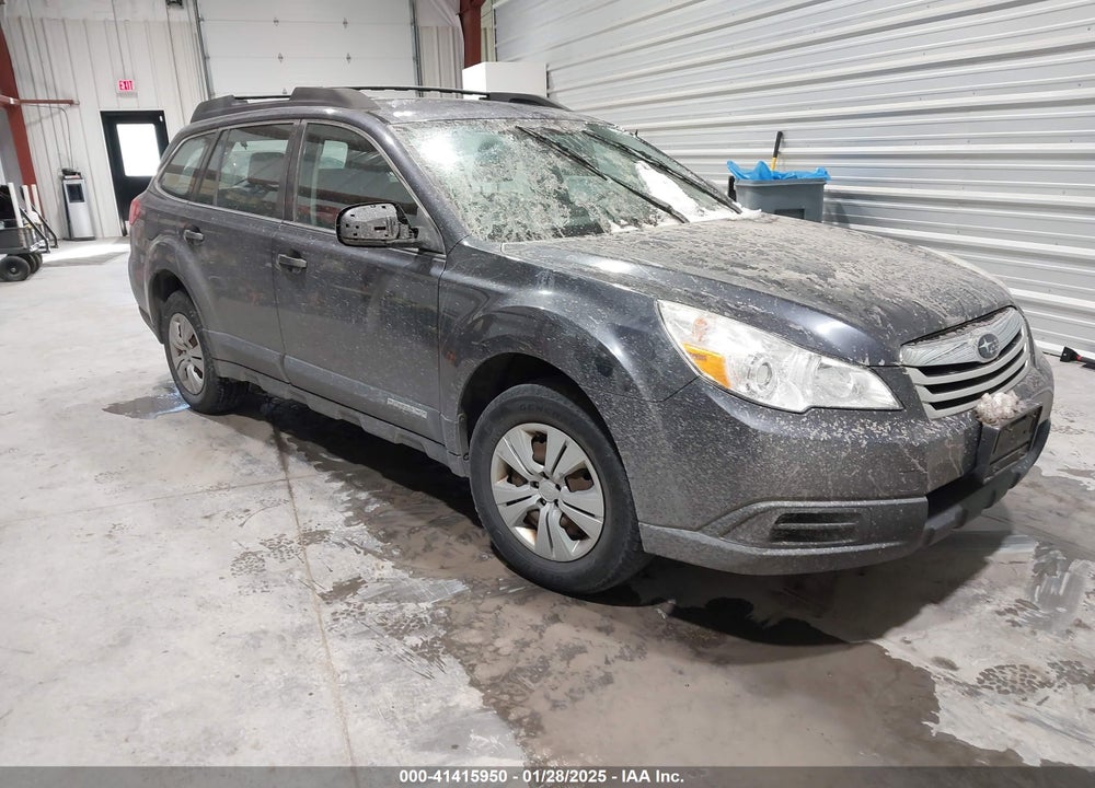 2011 SUBARU OUTBACK 2.5I VIN: 4S4BRBAC4B1382707
