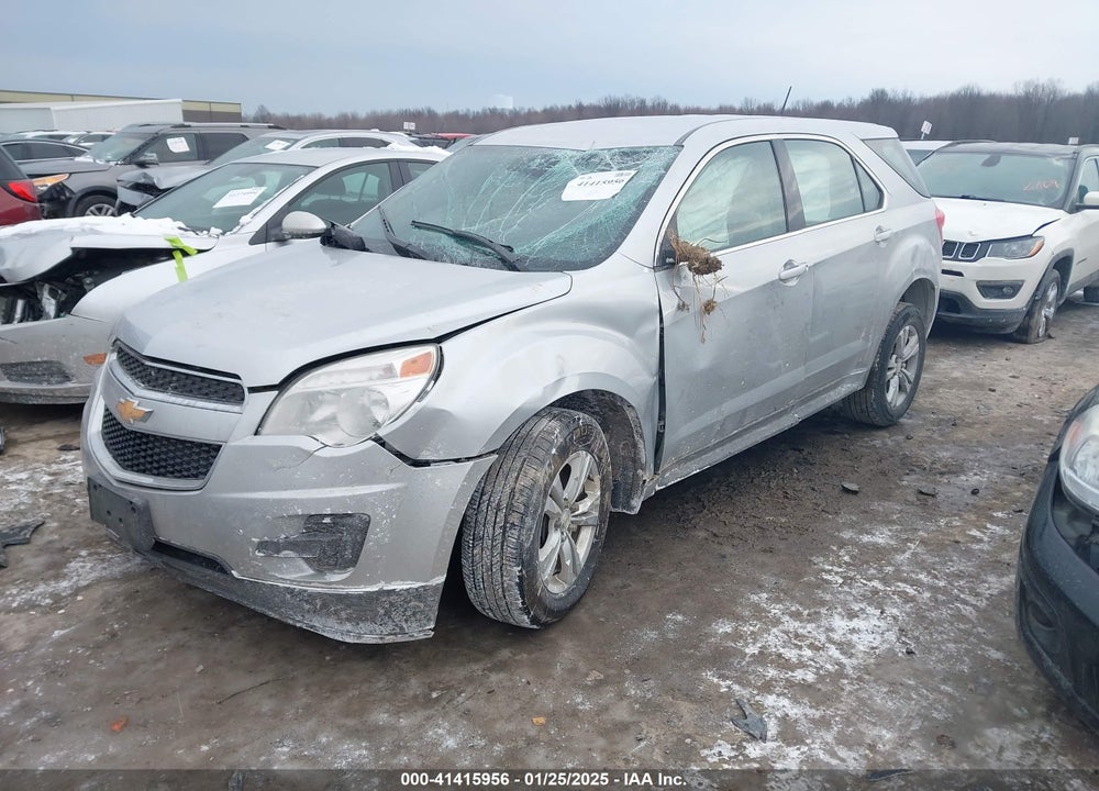2014 CHEVROLET EQUINOX LS VIN: 2GNALAEK5E6239271