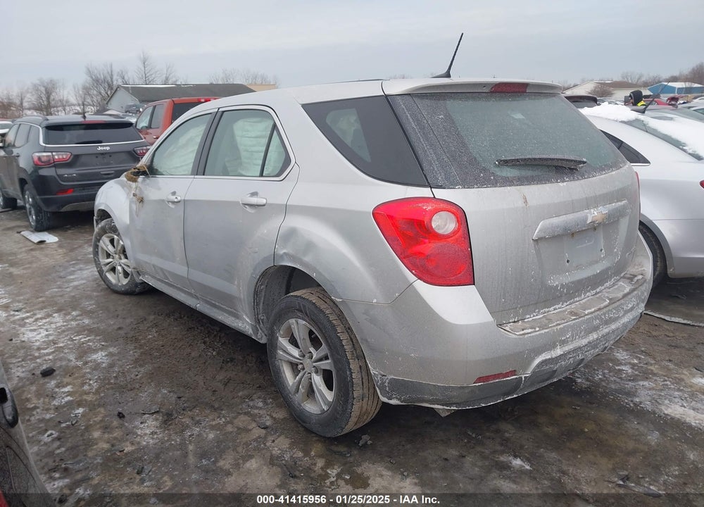 2014 CHEVROLET EQUINOX LS VIN: 2GNALAEK5E6239271