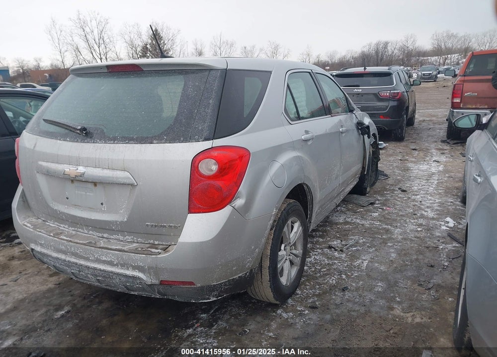 2014 CHEVROLET EQUINOX LS VIN: 2GNALAEK5E6239271