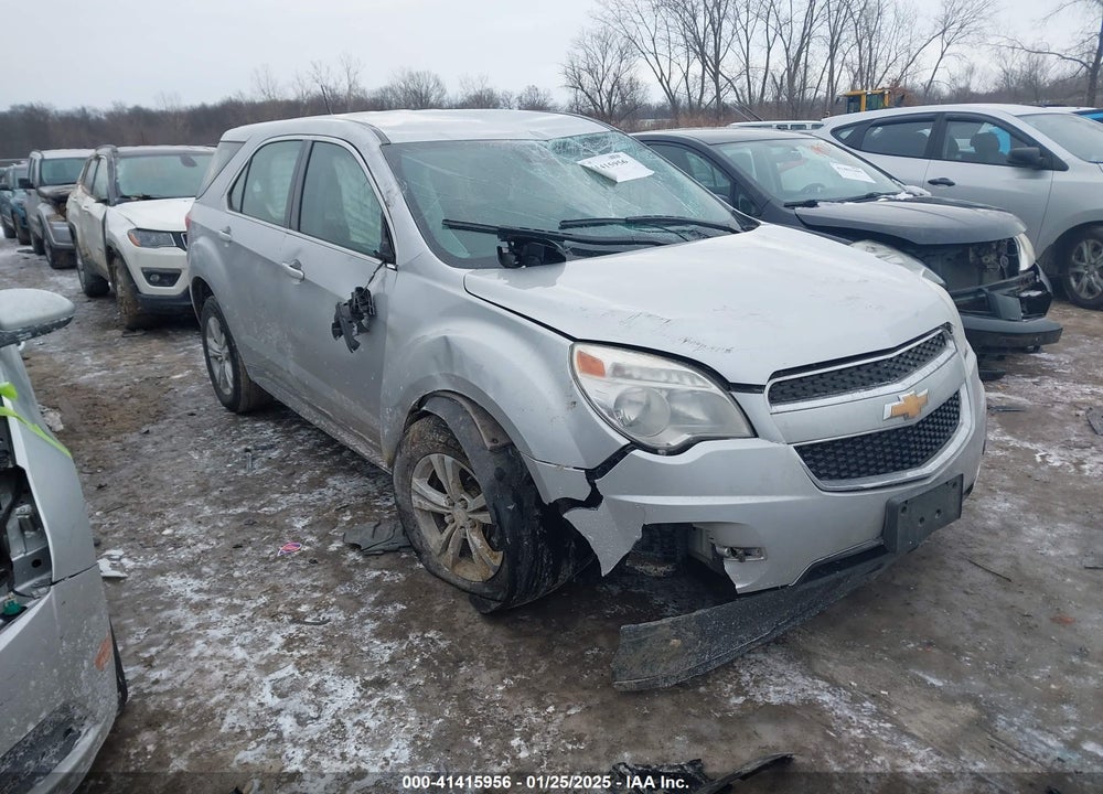 2014 CHEVROLET EQUINOX LS VIN: 2GNALAEK5E6239271