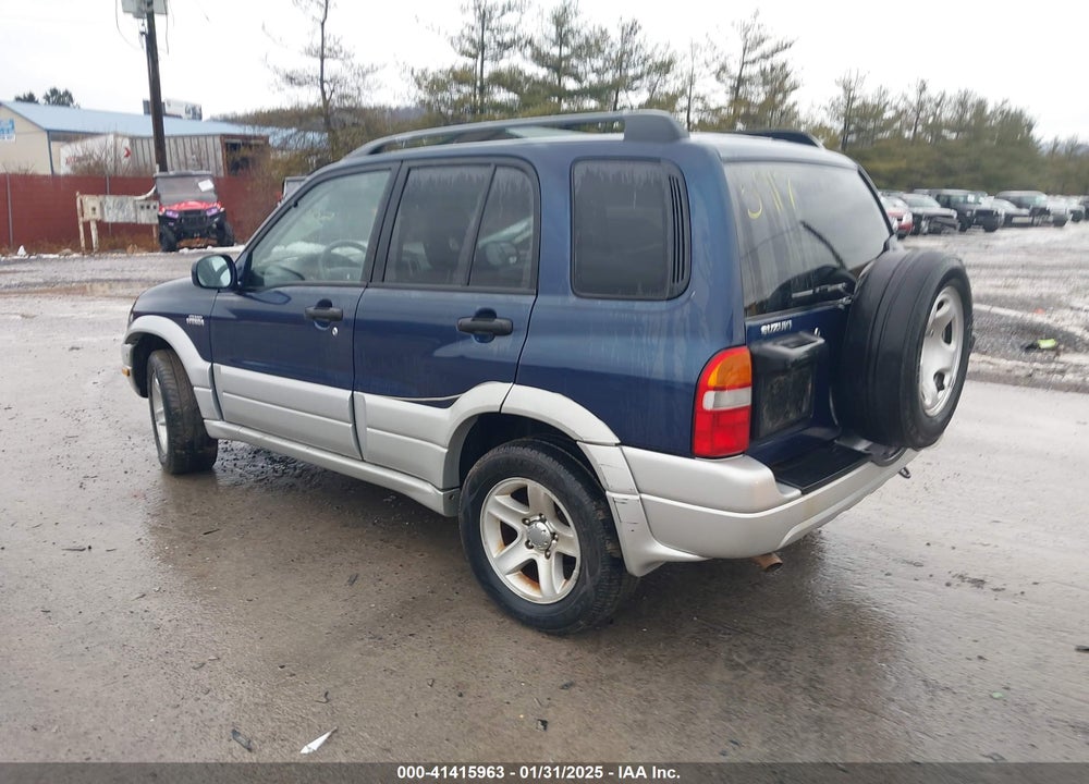 2003 SUZUKI GRAND VITARA VIN: JS3TD62V134105917