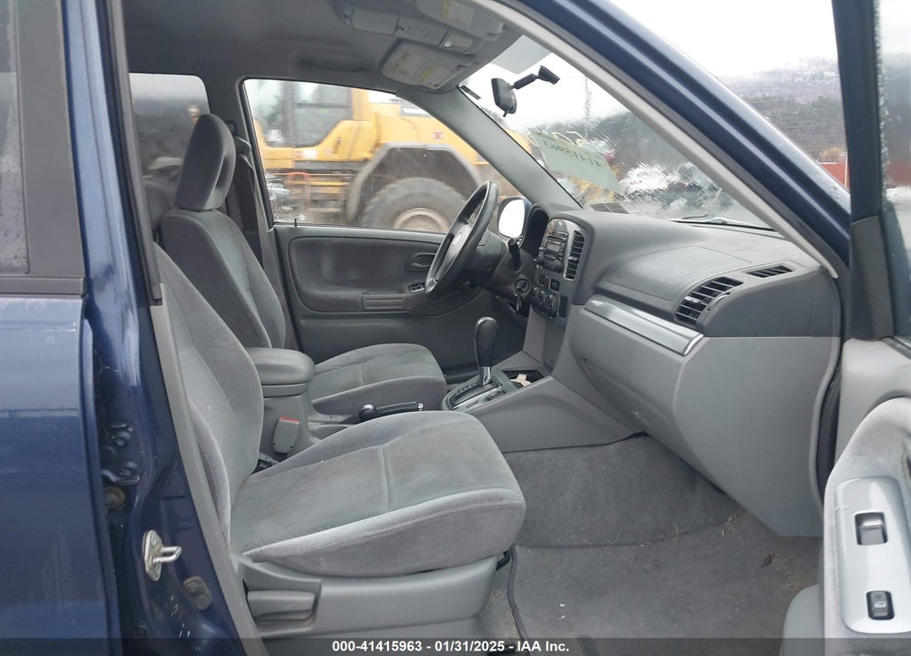 2003 SUZUKI GRAND VITARA VIN: JS3TD62V134105917