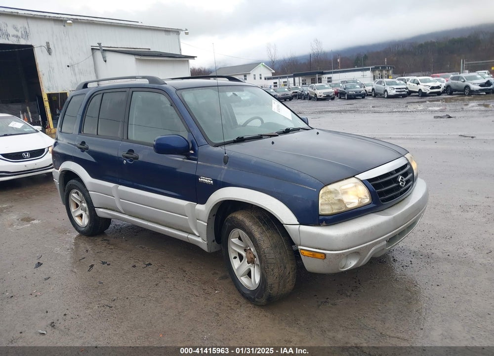 2003 SUZUKI GRAND VITARA VIN: JS3TD62V134105917