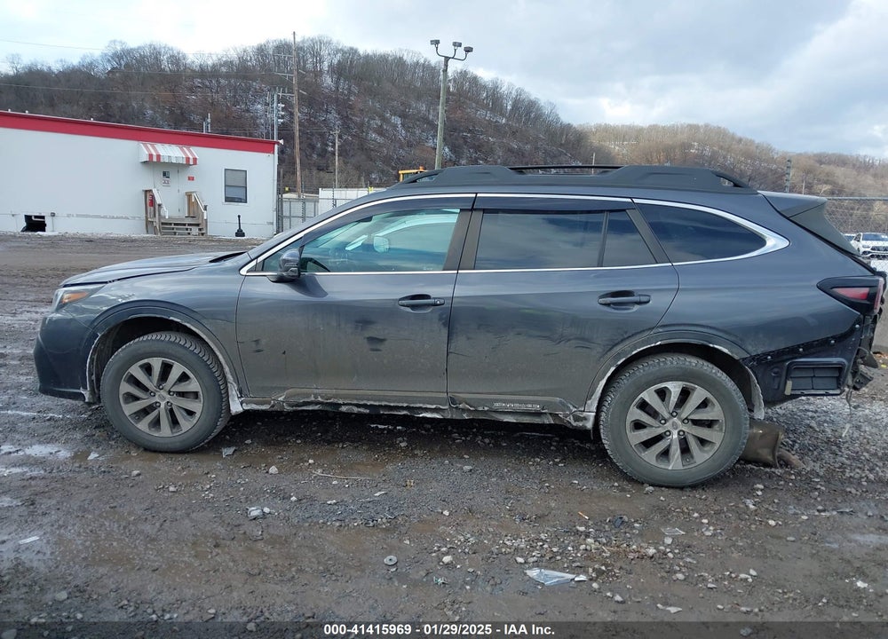 2020 SUBARU OUTBACK VIN: 4S4BTACCXL3251053