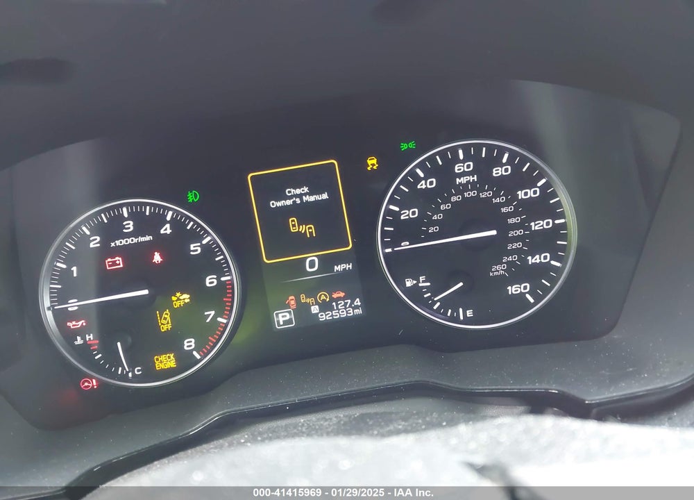 2020 SUBARU OUTBACK VIN: 4S4BTACCXL3251053
