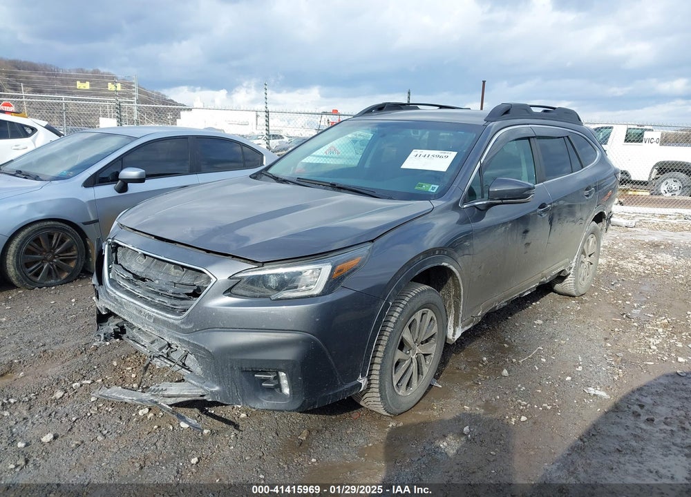 2020 SUBARU OUTBACK VIN: 4S4BTACCXL3251053