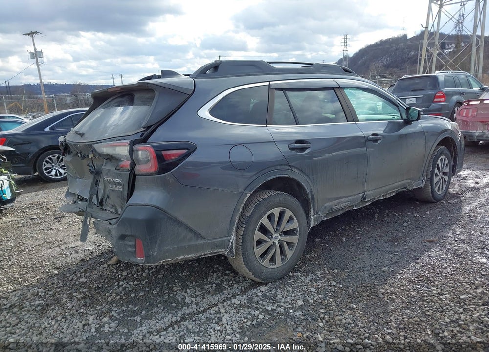 2020 SUBARU OUTBACK VIN: 4S4BTACCXL3251053