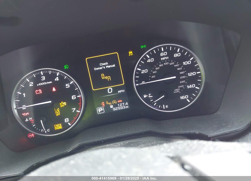 2020 SUBARU OUTBACK VIN: 4S4BTACCXL3251053
