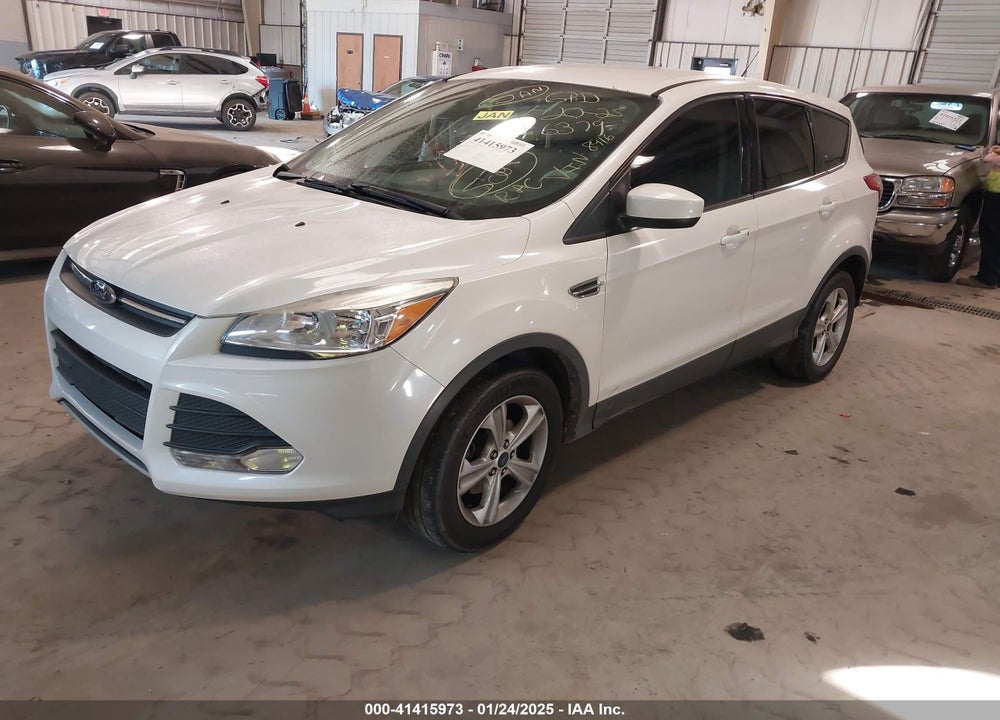 2015 FORD ESCAPE SE VIN: 1FMCU0G7XFUB88916