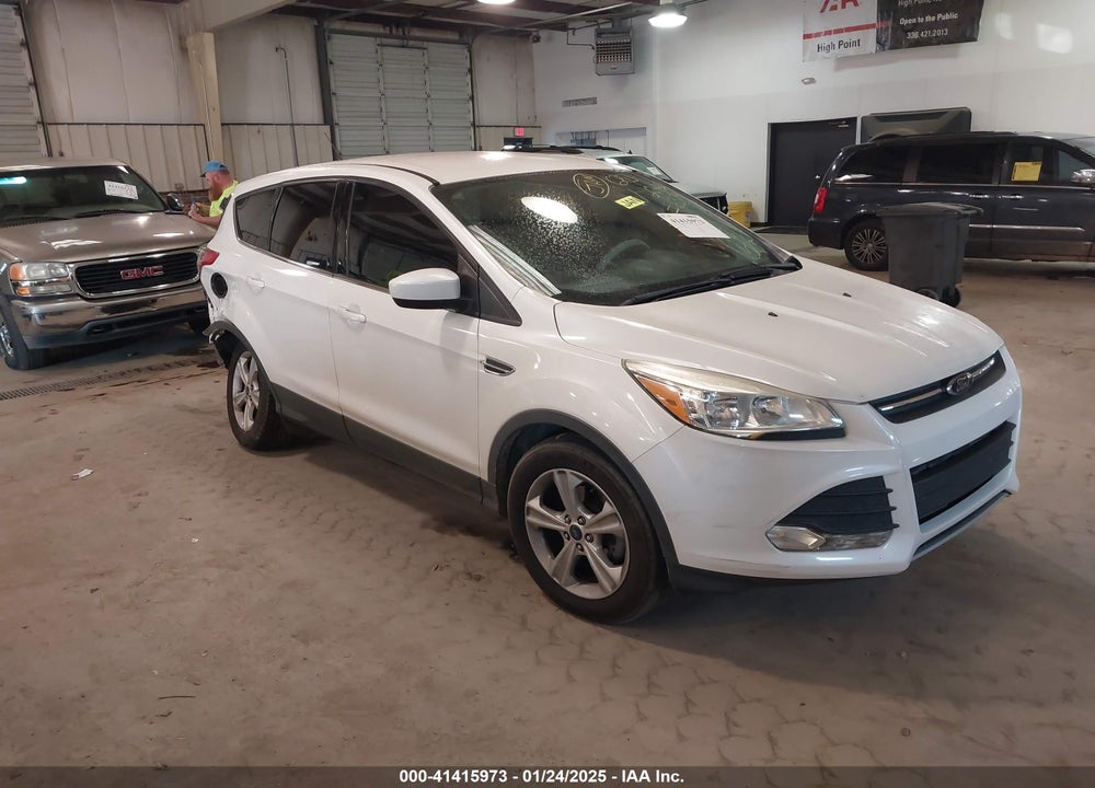 2015 FORD ESCAPE SE VIN: 1FMCU0G7XFUB88916