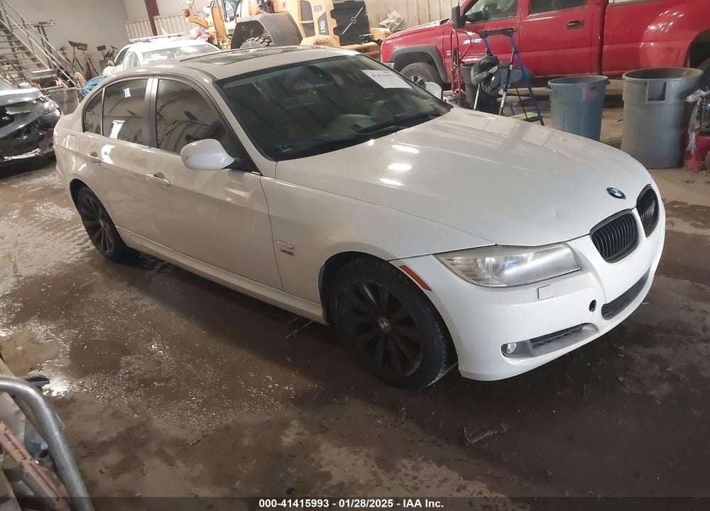 2011 BMW 328I XDRIVE VIN: WBAPK5G50BNN26459