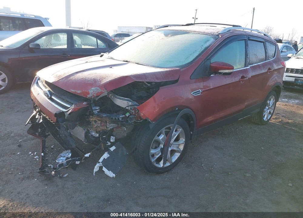 2016 FORD ESCAPE TITANIUM VIN: 1FMCU0J94GUA37100