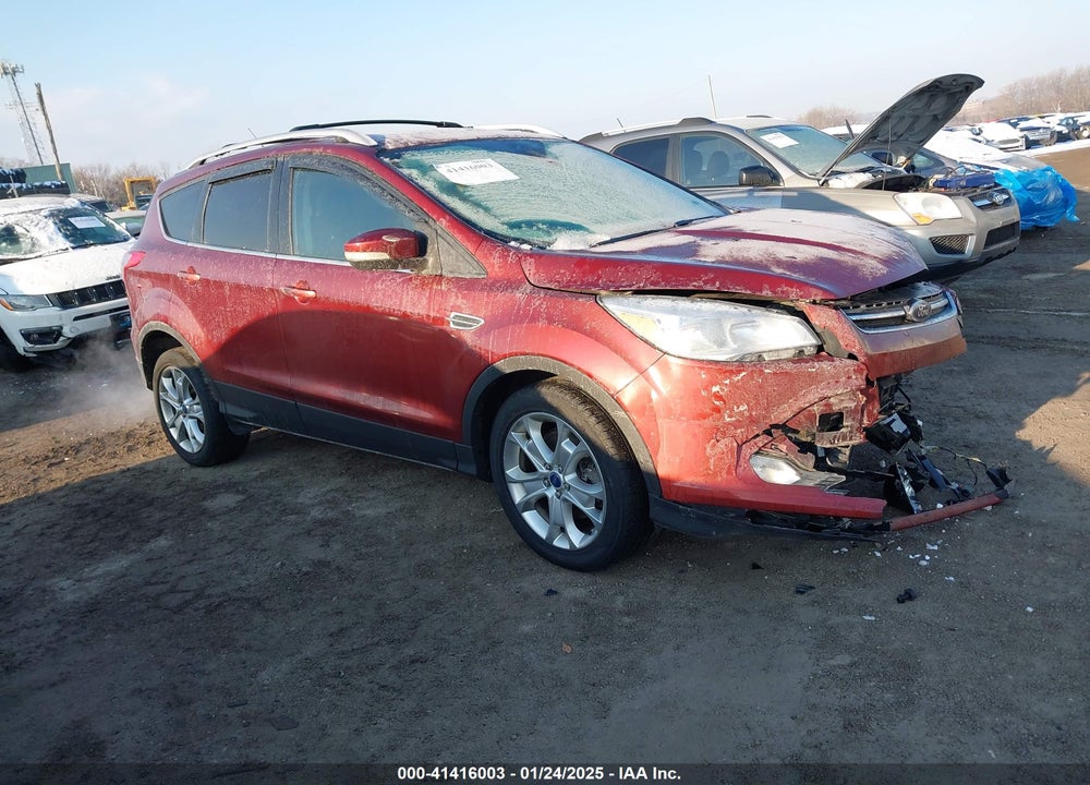 2016 FORD ESCAPE TITANIUM VIN: 1FMCU0J94GUA37100